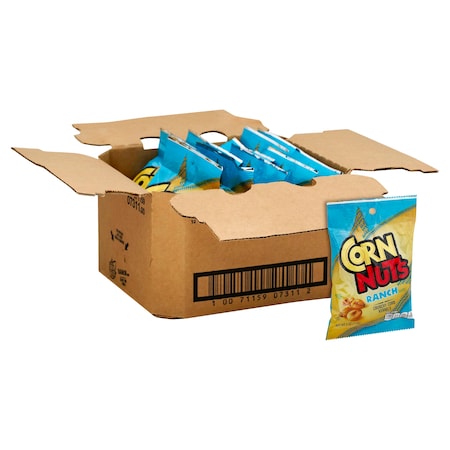 Corn Nuts Corn Nuts Ranch Cornnuts Snack 4 oz. Bag, PK12 10071159073112